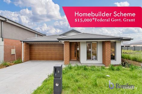 Property photo of 432 Brookfield Boulevard Craigieburn VIC 3064
