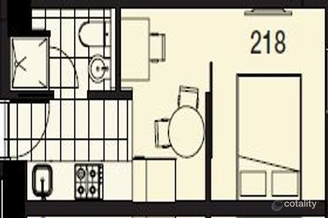 Property photo of 218/55 Villiers Street North Melbourne VIC 3051