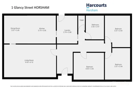 Property photo of 1 Glancy Street Horsham VIC 3400