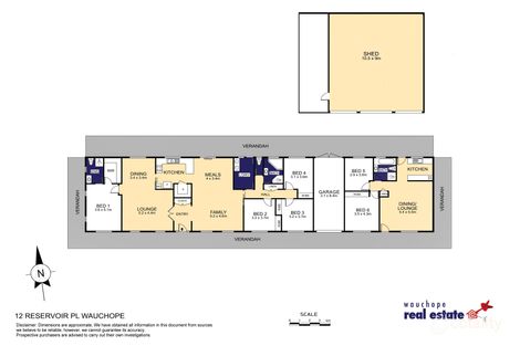 12 Reservoir Pl, Wauchope, NSW 2446