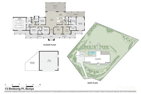 13 Birdsong Pl, Bunya, QLD 4055