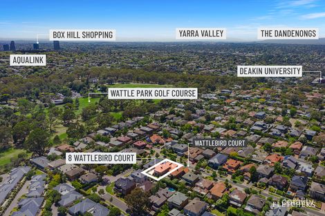 Property photo of 8 Wattlebird Court Burwood VIC 3125