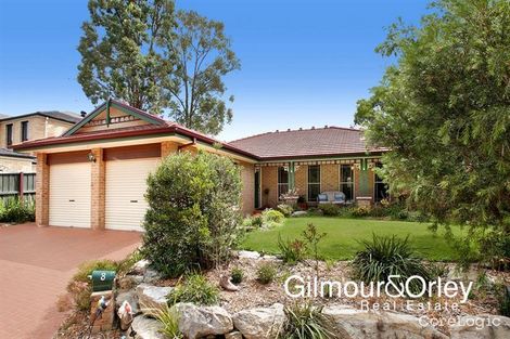 Property photo of 8 Minerva Crescent Beaumont Hills NSW 2155