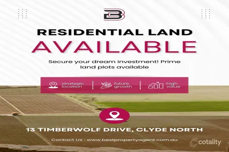 13 Timberwolf Dr, Clyde, VIC 3978