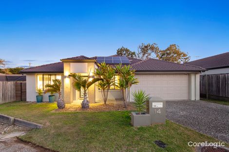 Property photo of 14 McMullan Close Gumdale QLD 4154