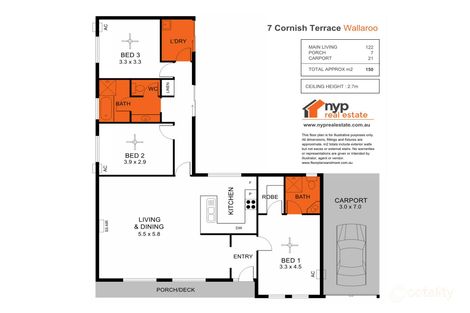 Property photo of 7 Cornish Terrace Wallaroo SA 5556