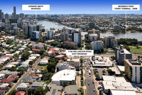 Property photo of 1/190 Wellington Road East Brisbane QLD 4169