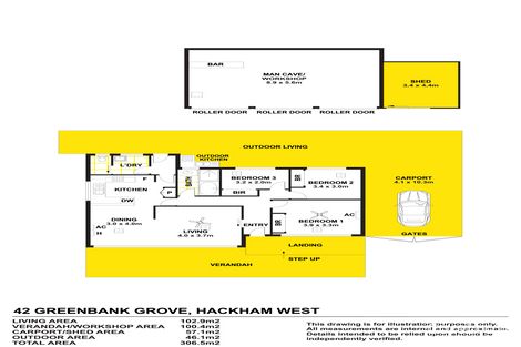 Property photo of 42 Greenbank Grove Hackham West SA 5163
