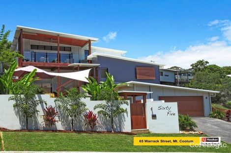 Property photo of 65 Warrack Street Mount Coolum QLD 4573