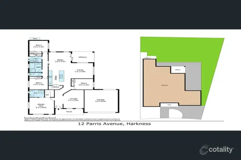 Property photo of 12 Parris Avenue Harkness VIC 3337