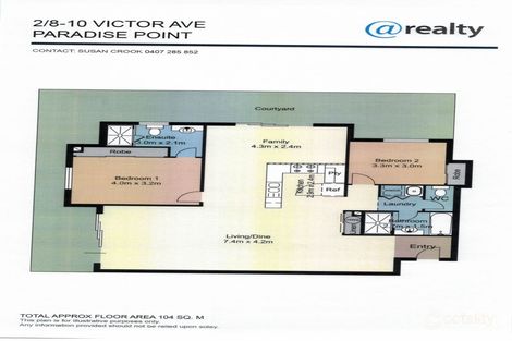Property photo of 2/8-10 Victor Avenue Paradise Point QLD 4216
