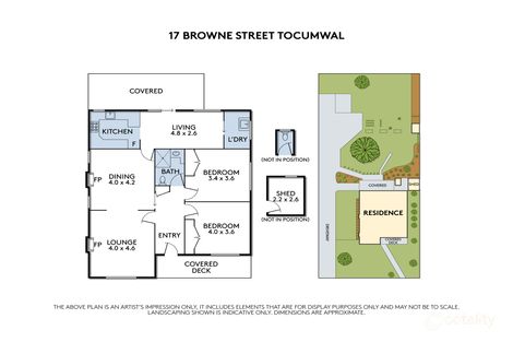 Property photo of 17 Browne Street Tocumwal NSW 2714