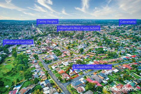 Property photo of 4 Judith Avenue Cabramatta NSW 2166