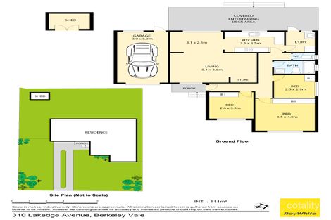 Property photo of 310 Lakedge Avenue Berkeley Vale NSW 2261