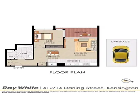 Property photo of 412/14-18 Darling Street Kensington NSW 2033
