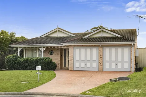 Property photo of 7 Hannam Place Englorie Park NSW 2560