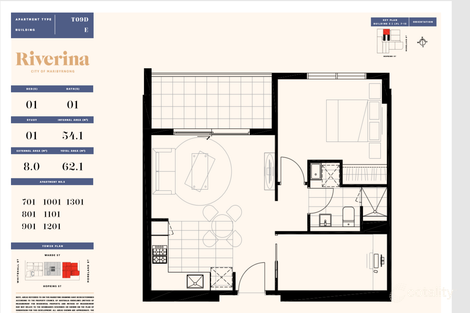 701e/24 Hopkins St, Footscray, VIC 3011