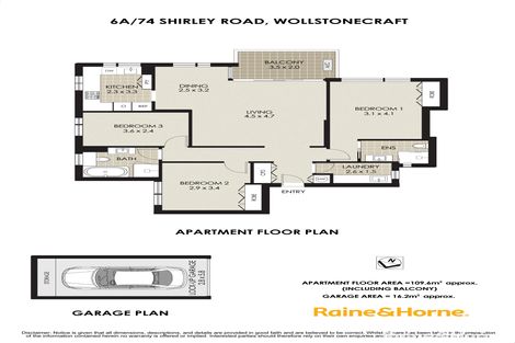 Property photo of 6A/74 Shirley Road Wollstonecraft NSW 2065