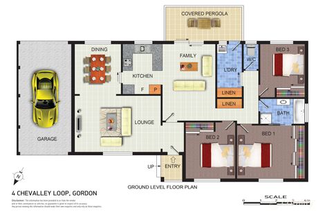 Property photo of 4 Chevalley Loop Gordon ACT 2906
