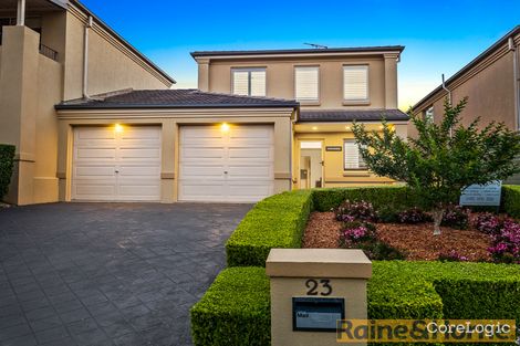 Property photo of 23 Thomas Francis Way Rouse Hill NSW 2155