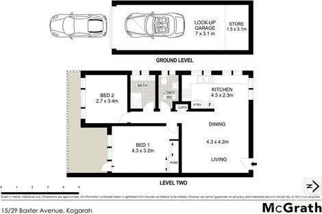 Property photo of 15/29-31 Baxter Avenue Kogarah NSW 2217