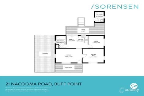Property photo of 21 Nacooma Road Buff Point NSW 2262