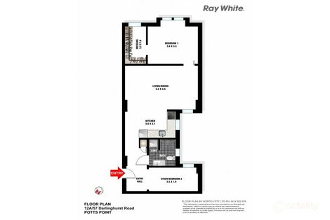 Property photo of 12A/57-59 Darlinghurst Road Potts Point NSW 2011