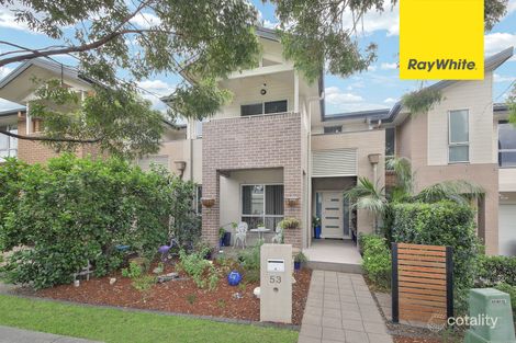Property photo of 53 Cobden Parkes Crescent Lidcombe NSW 2141