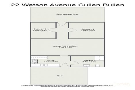 Property photo of 22 Watson Avenue Cullen Bullen NSW 2790