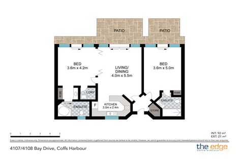 4107-410/2 Bay Dr, Coffs Harbour, NSW 2450
