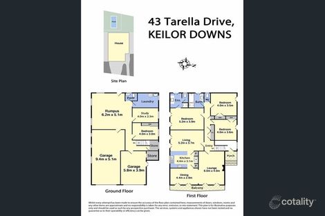 Property photo of 43 Tarella Drive Keilor Downs VIC 3038