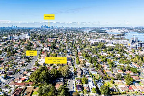 Property photo of 1/1A Macpherson Street West Ryde NSW 2114