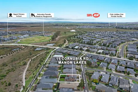 Property photo of 11 Cornubia Road Manor Lakes VIC 3024