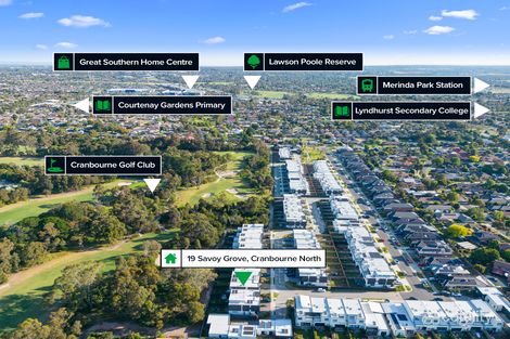 Property photo of 19 Savoy Grove Cranbourne North VIC 3977