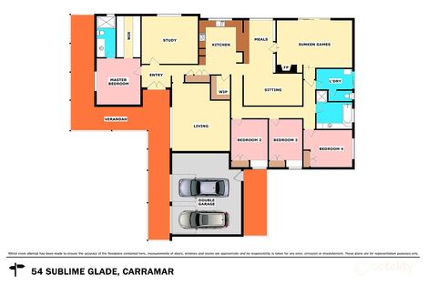 Property photo of 54 Sublime Glade Carramar WA 6031