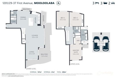 Property photo of 1201/29-37 First Avenue Mooloolaba QLD 4557