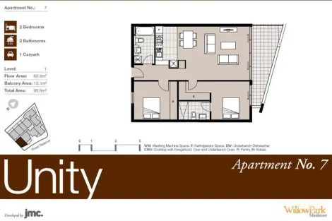 Property photo of 7/2 Eucalyptus Drive Maidstone VIC 3012
