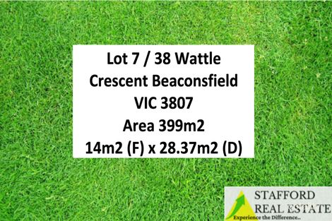 Property photo of 38 Wattle Crescent Beaconsfield VIC 3807