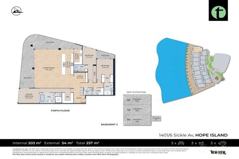 Property photo of 1401/6-8 Sickle Avenue Hope Island QLD 4212