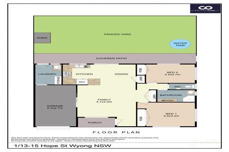 Property photo of 1/13-15 Hope Street Wyong NSW 2259