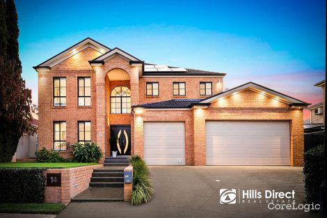 Property photo of 14 Freedom Circuit Kellyville Ridge NSW 2155