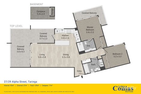 Property photo of 27/29 Alpha Street Taringa QLD 4068