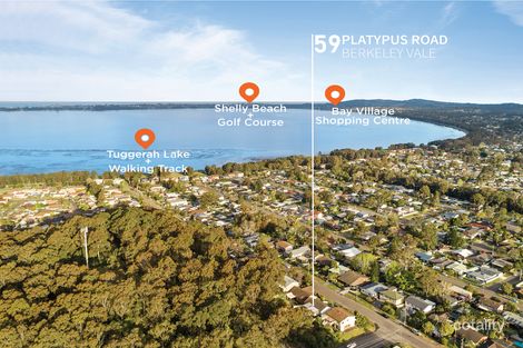 Property photo of 59 Platypus Road Berkeley Vale NSW 2261