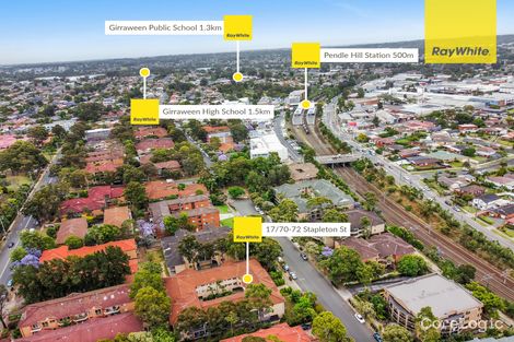 Property photo of 17/70-72 Stapleton Street Pendle Hill NSW 2145