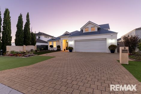 Property photo of 3 Brigantine Drive Jindalee WA 6036
