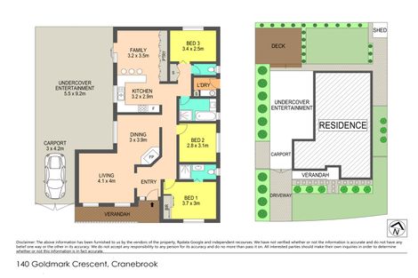Property photo of 140 Goldmark Crescent Cranebrook NSW 2749