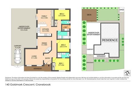 Property photo of 140 Goldmark Crescent Cranebrook NSW 2749