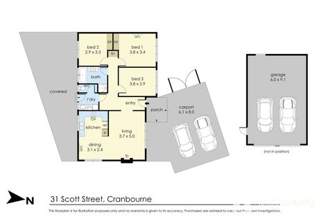 Property photo of 31 Scott Street Cranbourne VIC 3977