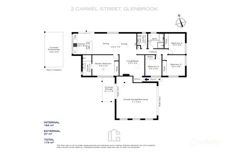 Property photo of 2 Carmel Street Glenbrook NSW 2773