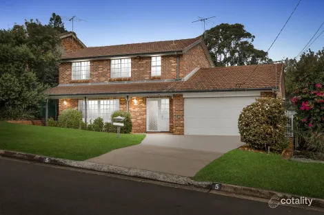 Property photo of 5 Whitefriars Way Winston Hills NSW 2153